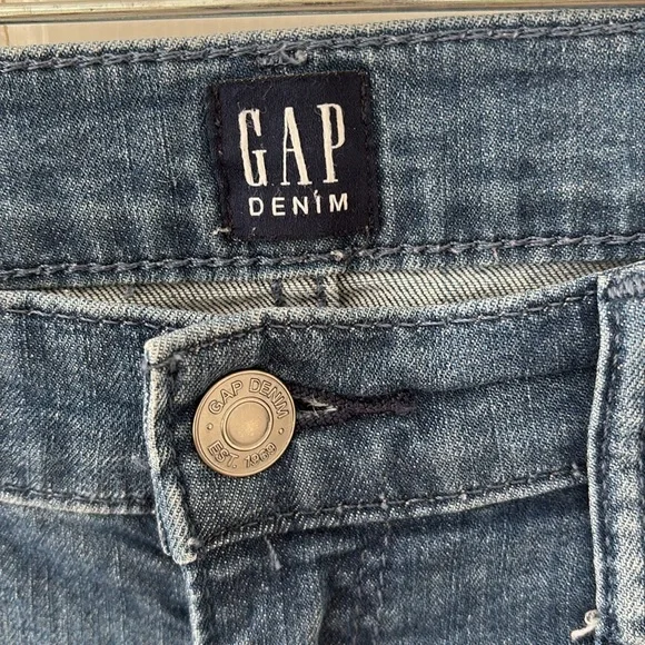 GAP distressed skinny jeans size 28 - Picture 2 of 8